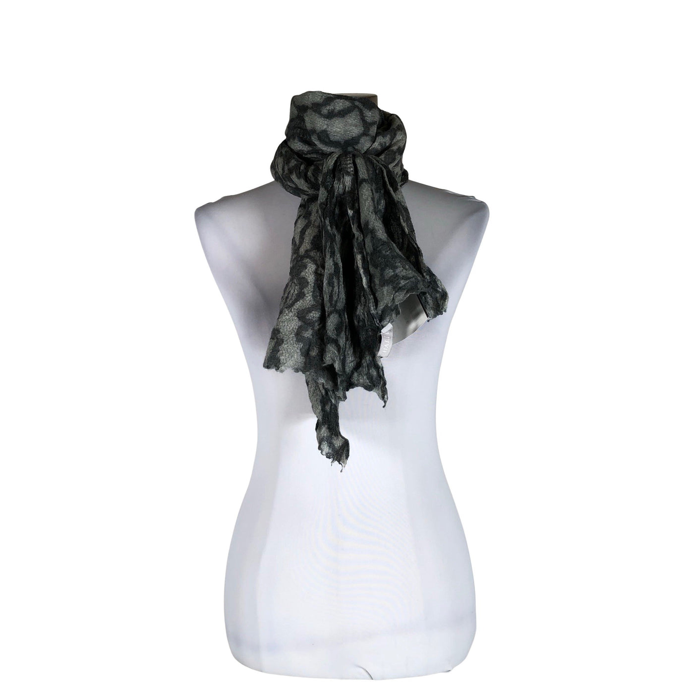 Naisten Hali Cashmere - Kaulaliina, koko Maxi - Harmaa (1)