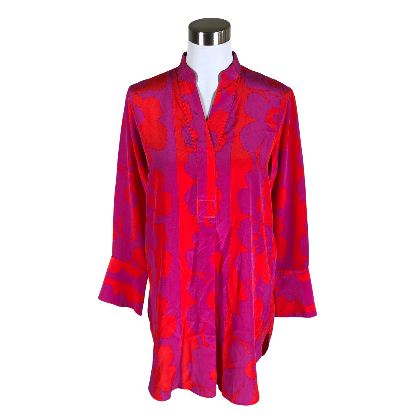 Naisten Marimekko - Sifonkitunika, koko 34 - Violetti (1)
