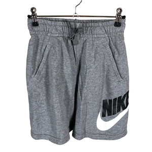 Unisex Nike - Collegeshortsit, koko 140 - 146 - Harmaa (1)