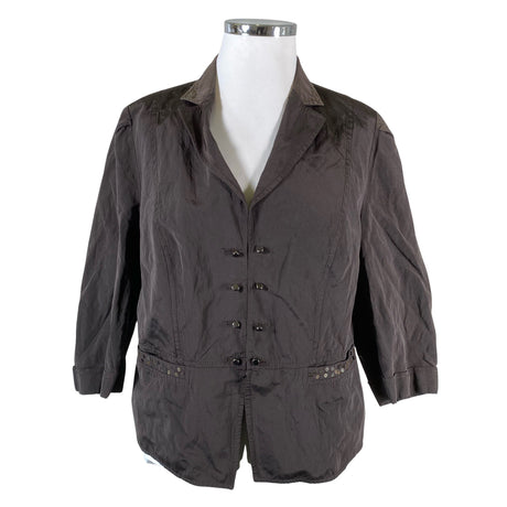 Naisten Gerry Weber - Jakku, koko 44 - Ruskea ()