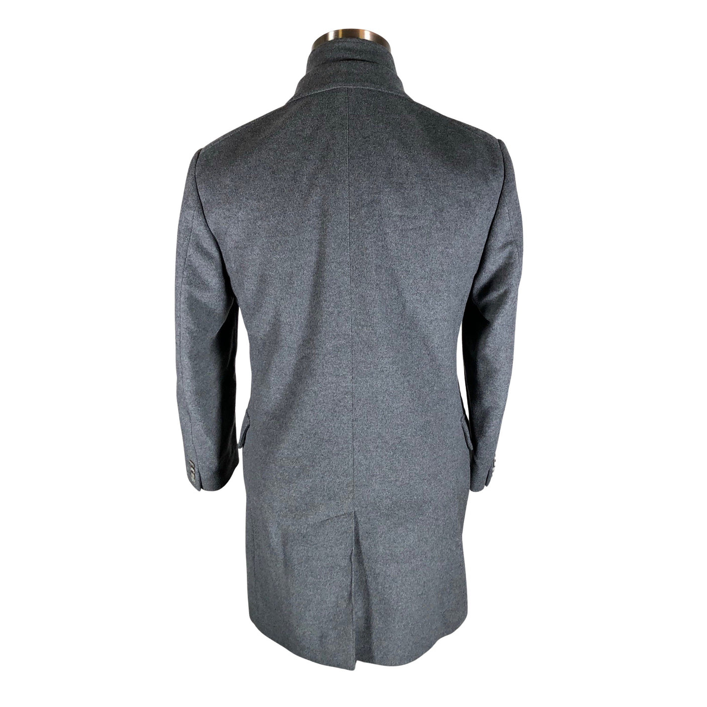 Miesten CC Collection Corneliani - Villakangastakki, koko M - Harmaa (2)