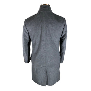 Miesten CC Collection Corneliani - Villakangastakki, koko M - Harmaa (2)