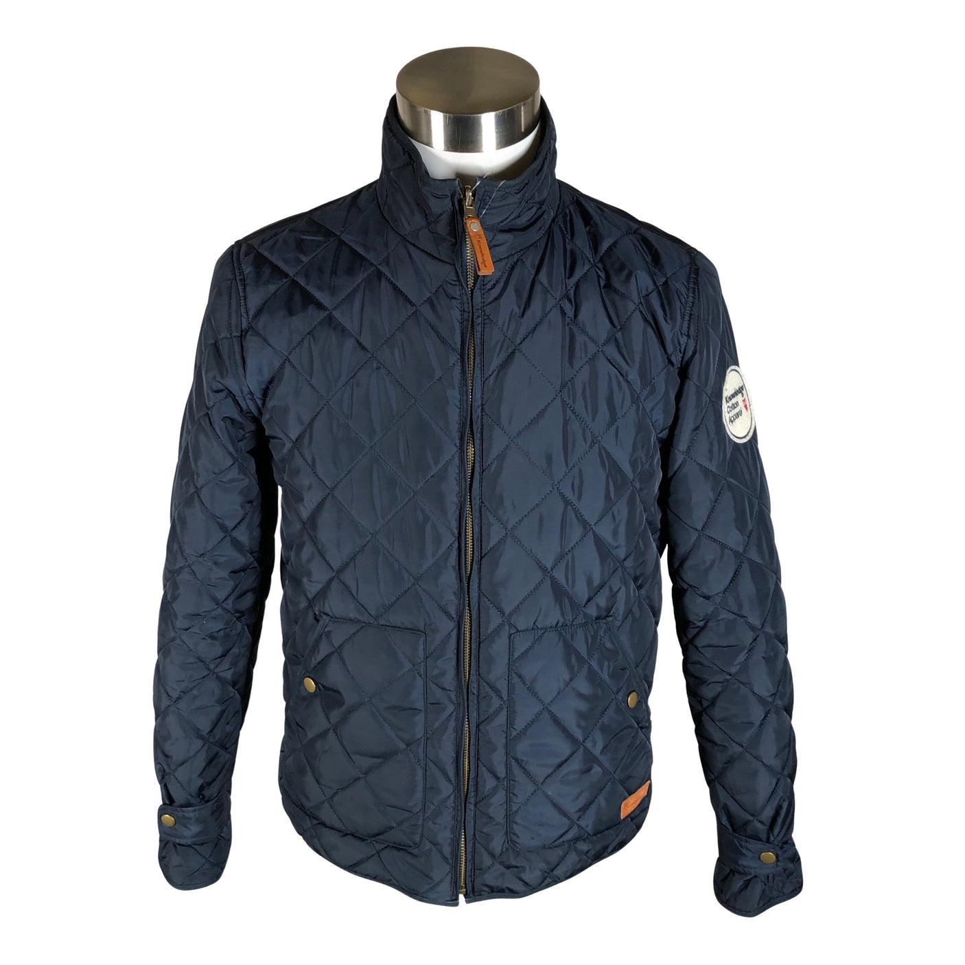 Miesten Knowledge Cotton Apparel - Tikkitakki, koko S - Sininen (1)