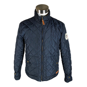 Miesten Knowledge Cotton Apparel - Tikkitakki, koko S - Sininen (1)