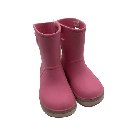 Tyttöjen Crocs - Kumisaappaat, koko 28 - Vaaleanpunainen (2)