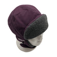 Unisex Didriksons - Talvihattu, koko 52 - 54 cm - Violetti ()