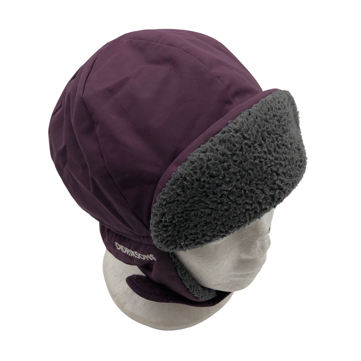 Unisex Didriksons - Talvihattu, koko 52 - 54 cm - Violetti (1)