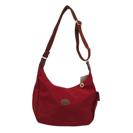 Naisten Longchamp - Käsilaukku, koko Midi - Punainen ()