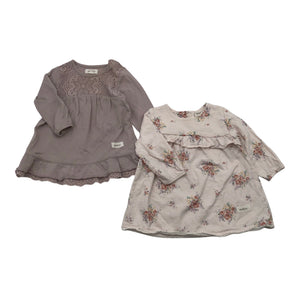 Tyttöjen Newbie - Trikoomekko, koko 56 - 62 - Violetti (1)