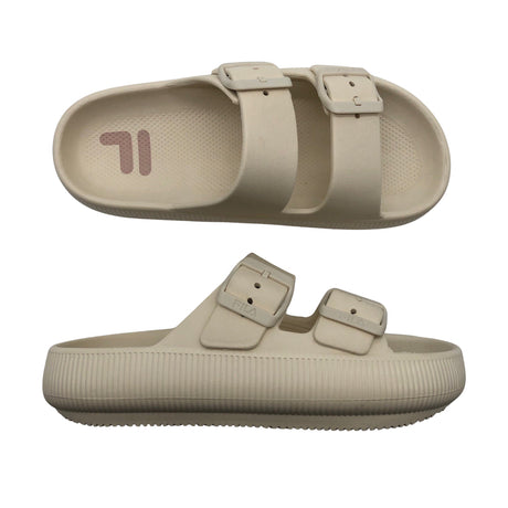 Naisten Fila - Rantasandaalit, koko 36 - Beige ()