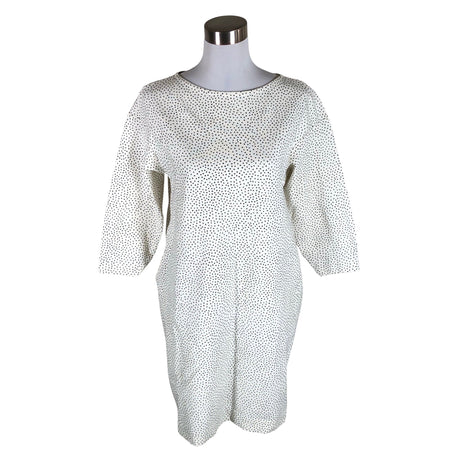 Naisten Marimekko - Trikoomekko, koko 40 - Valkoinen ()