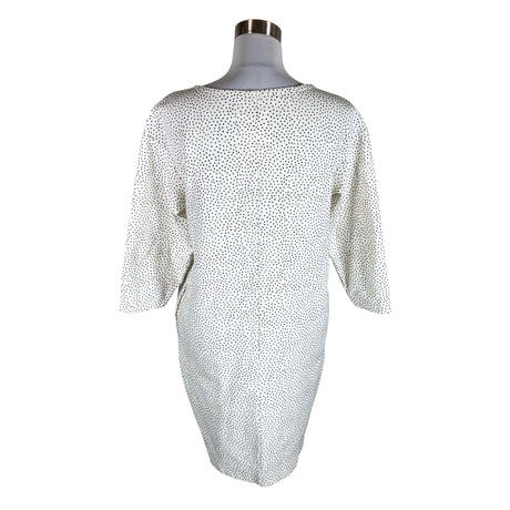 Naisten Marimekko - Trikoomekko, koko 40 - Valkoinen (2)