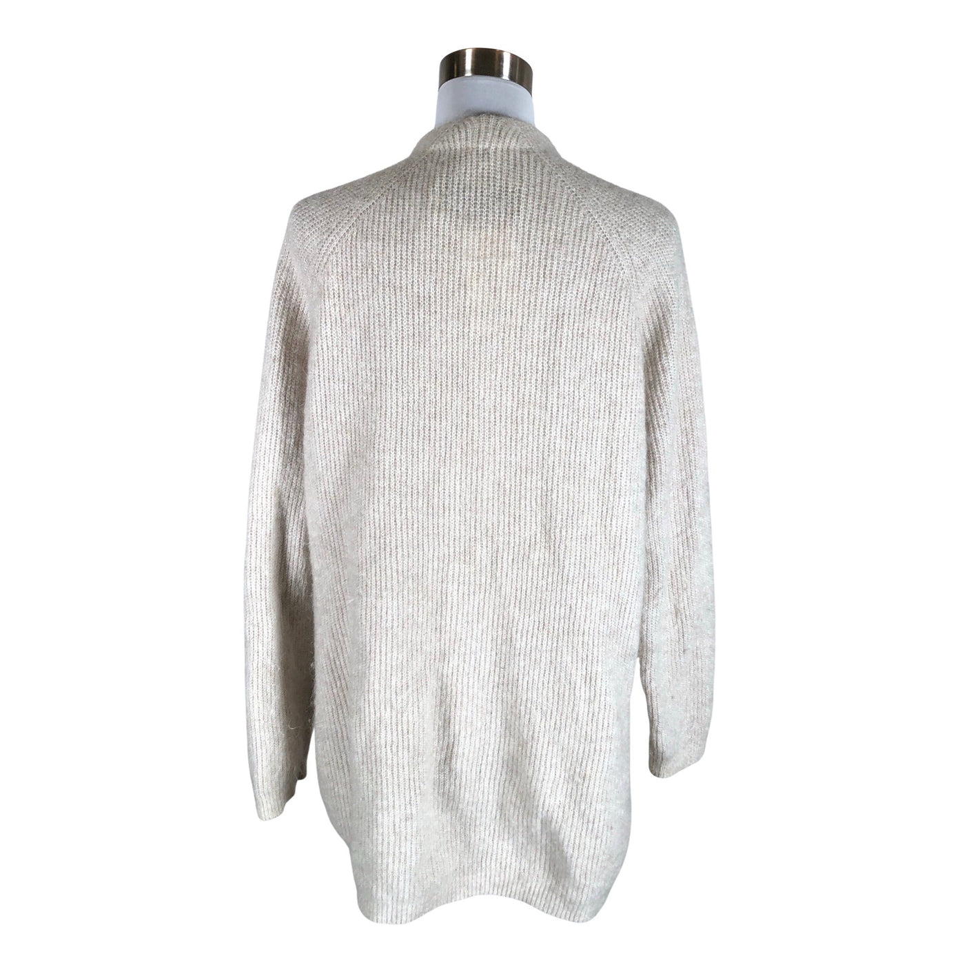 Naisten by Malene Birger - Neuletakki, koko 40 - Beige (2)