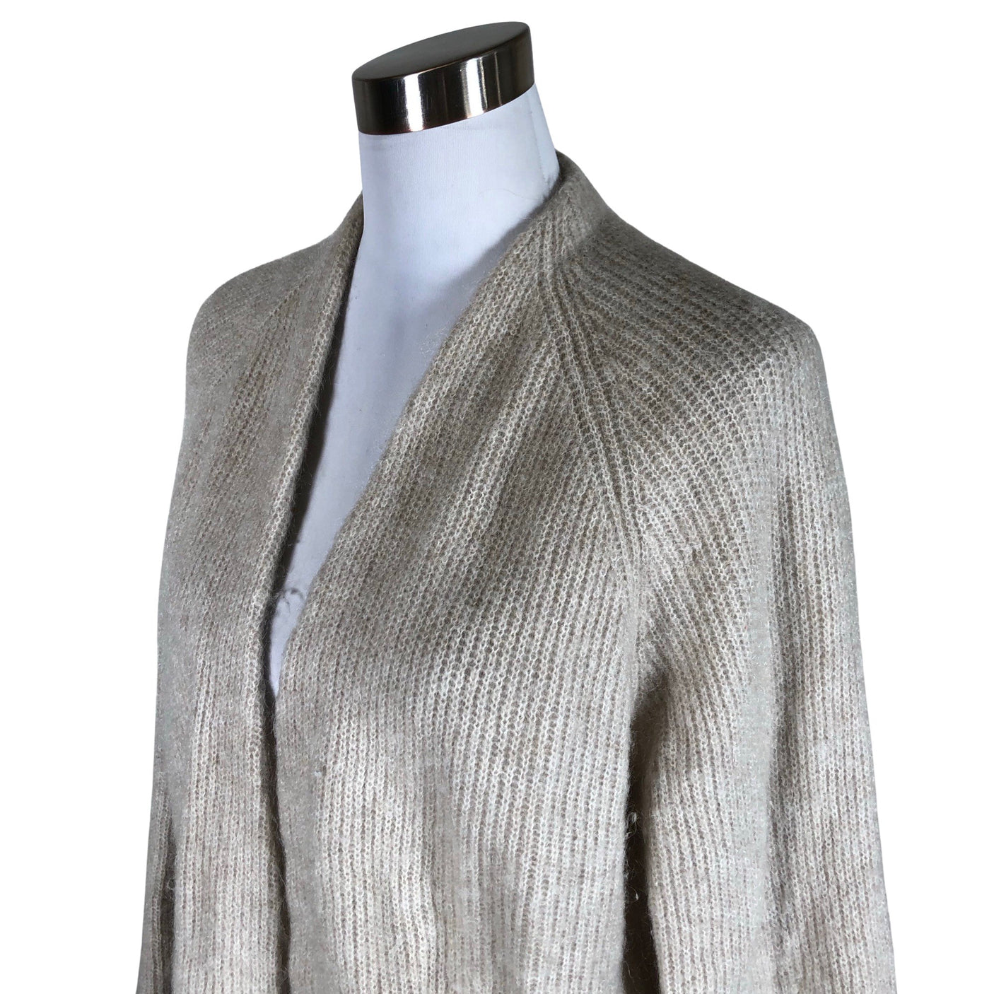 Naisten by Malene Birger - Neuletakki, koko 40 - Beige (3)