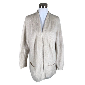 Naisten by Malene Birger - Neuletakki, koko 40 - Beige (1)