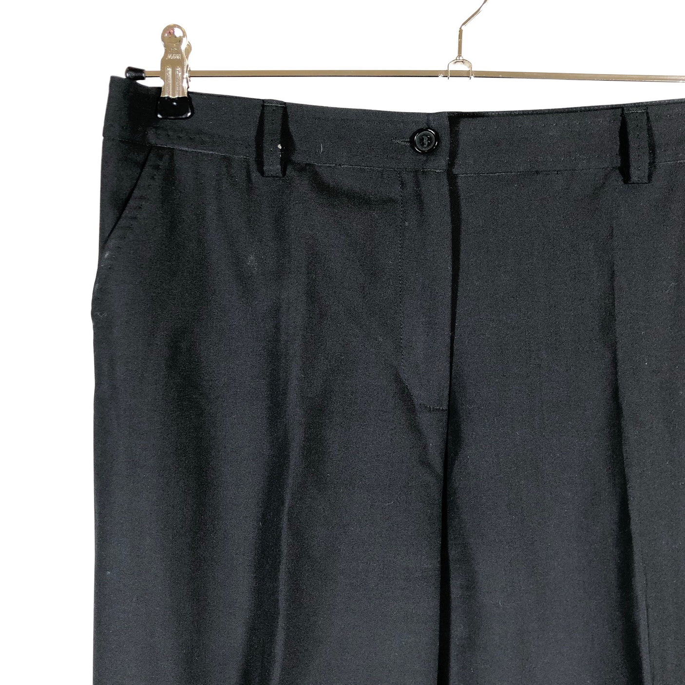 Naisten Andiata - Suorat housut, koko 40 - Musta (3)