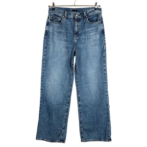 Naisten Uniqlo - Farkut, koko W29 - Sininen (1)