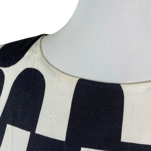 Naisten Marimekko - Kotelomekko, koko 34 - Valkoinen (2)