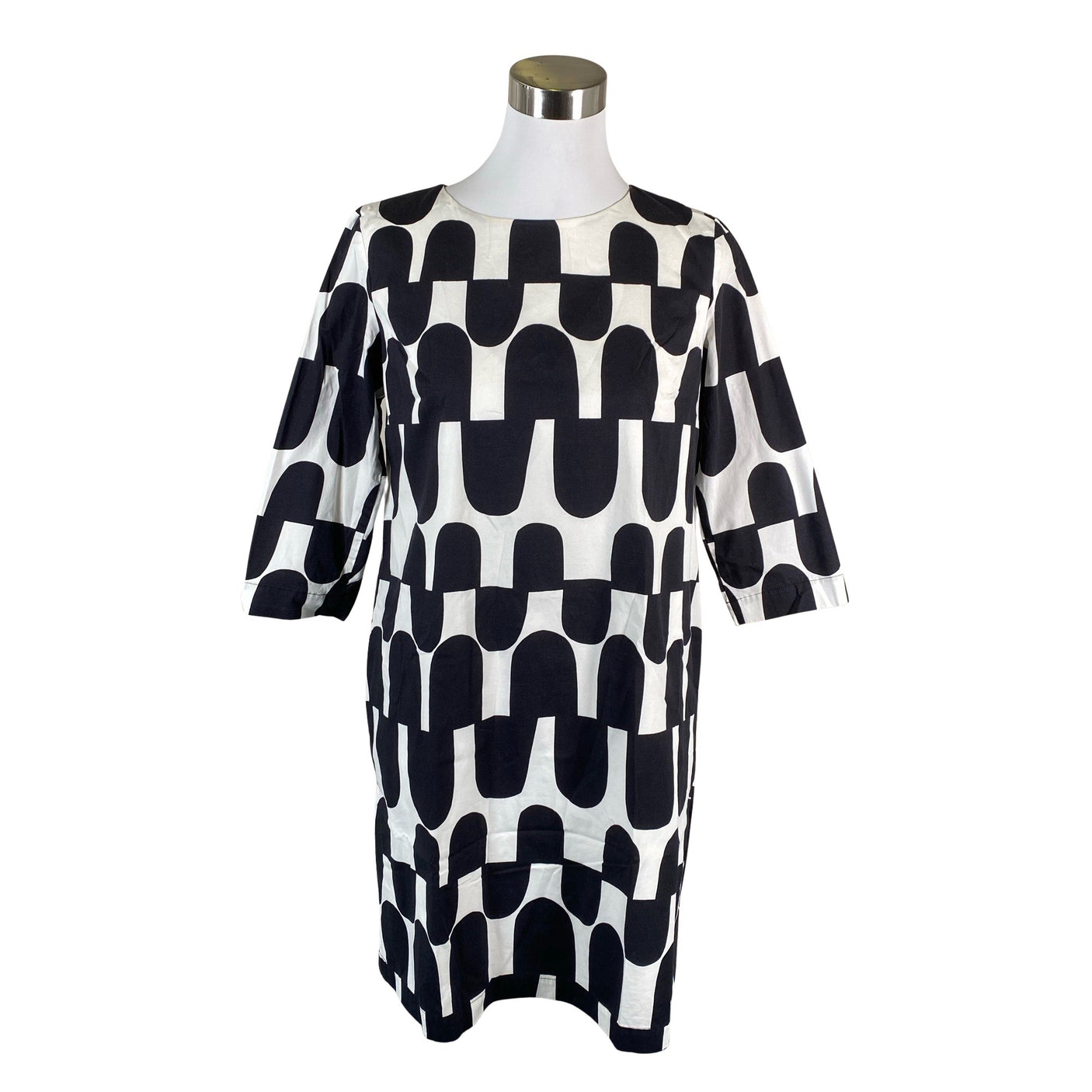 Naisten Marimekko - Kotelomekko, koko 34 - Valkoinen (1)