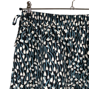 Naisten Marimekko - Ohuet housut, koko 38 - Musta (3)