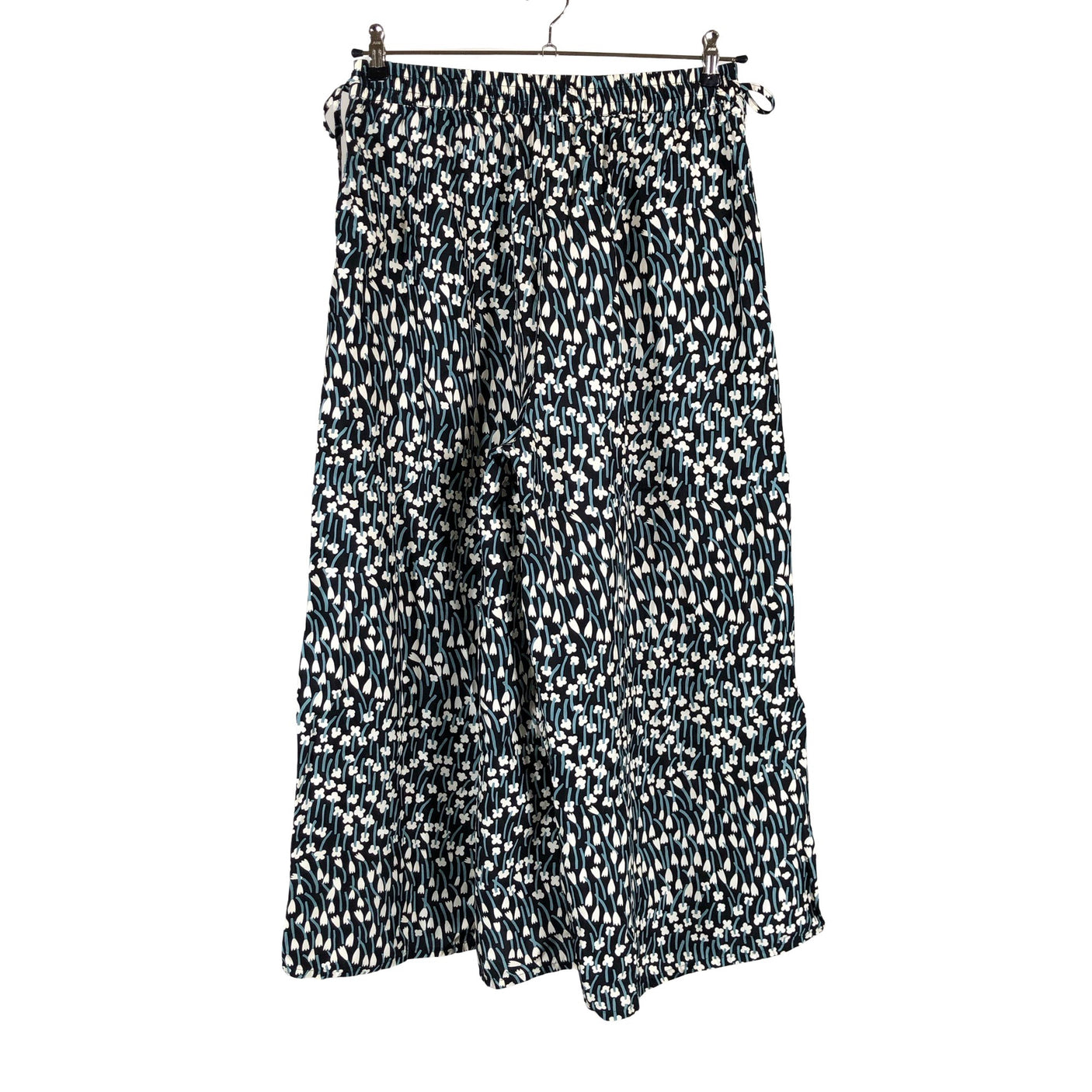 Naisten Marimekko - Ohuet housut, koko 38 - Musta (2)