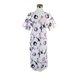 Naisten Marimekko - Trikoomekko, koko 34 - Violetti (1)