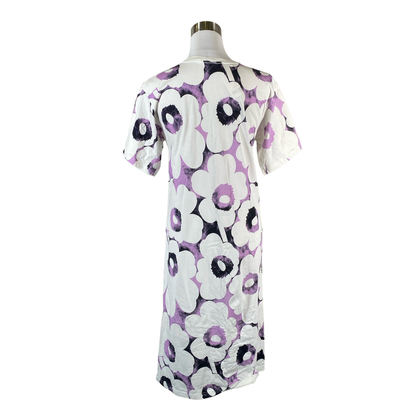 Naisten Marimekko - Trikoomekko, koko 34 - Violetti (3)