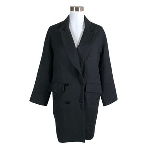 Wool coat, size 38