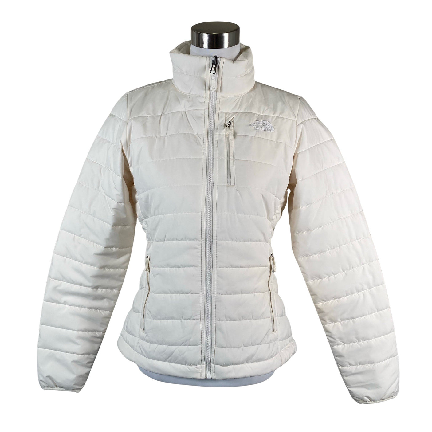 Naisten The North Face - Kevyttoppatakki, koko 36 - Beige (1)