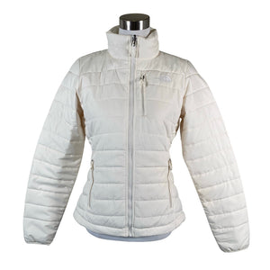 Naisten The North Face - Kevyttoppatakki, koko 36 - Beige (1)