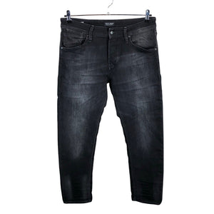 Miesten Jack & Jones - Farkut, koko W33 - Harmaa (1)