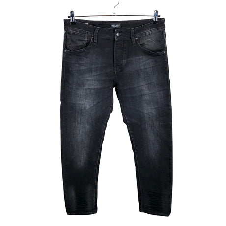 Miesten Jack & Jones - Farkut, koko W33 - Harmaa ()