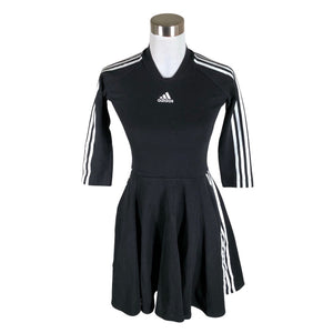 Naisten Adidas - Collegemekko, koko 32 - Musta (1)