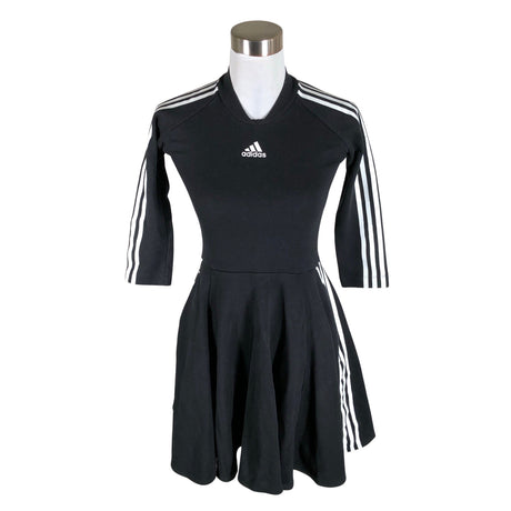Naisten Adidas - Collegemekko, koko 32 - Musta ()