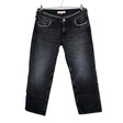 Naisten Tommy Jeans (Tommy Hilfiger) - Farkut, koko 32 - Musta ()