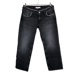 Naisten Tommy Jeans (Tommy Hilfiger) - Farkut, koko 32 - Musta (1)