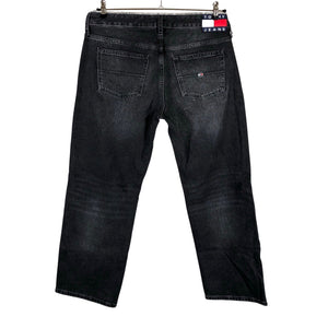 Naisten Tommy Jeans (Tommy Hilfiger) - Farkut, koko 32 - Musta (2)