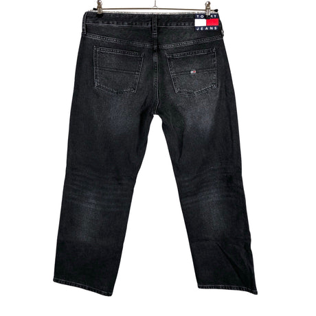 Naisten Tommy Jeans (Tommy Hilfiger) - Farkut, koko 32 - Musta (2)