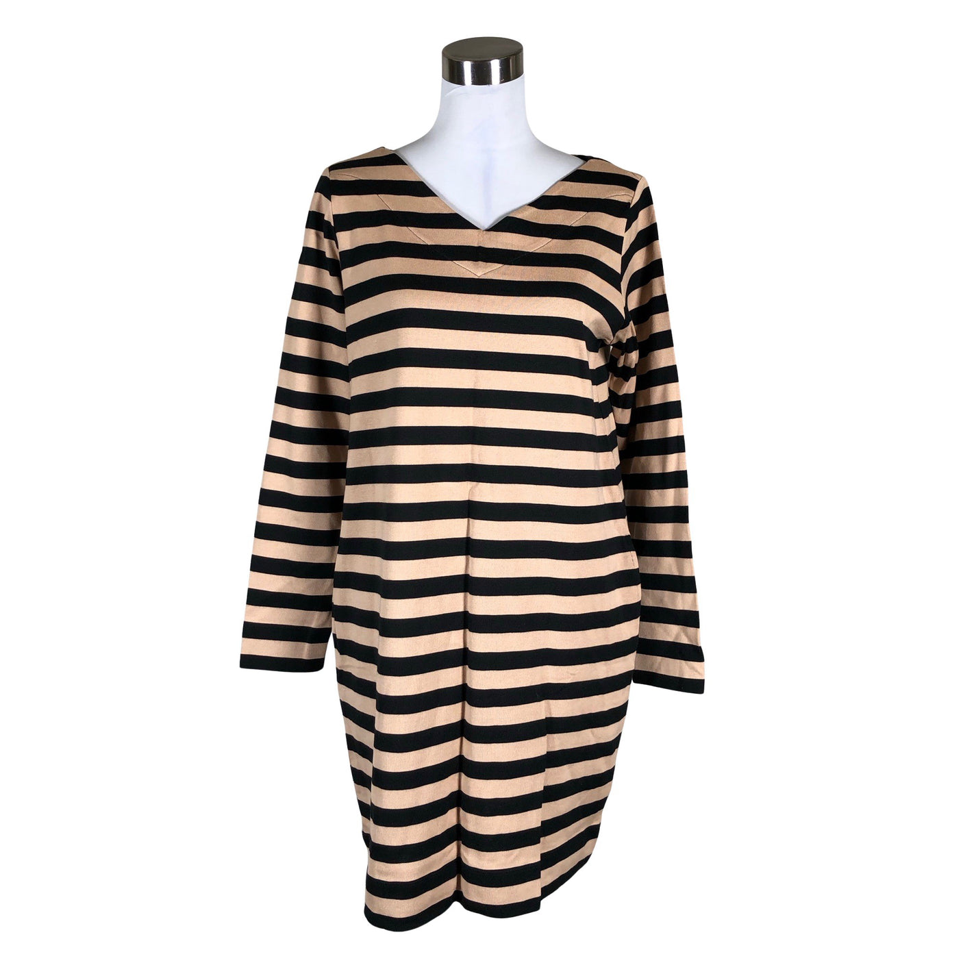 Naisten Marimekko - Trikoomekko, koko 38 - Musta (1)