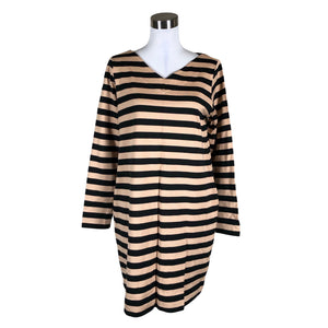 Naisten Marimekko - Trikoomekko, koko 38 - Musta (1)