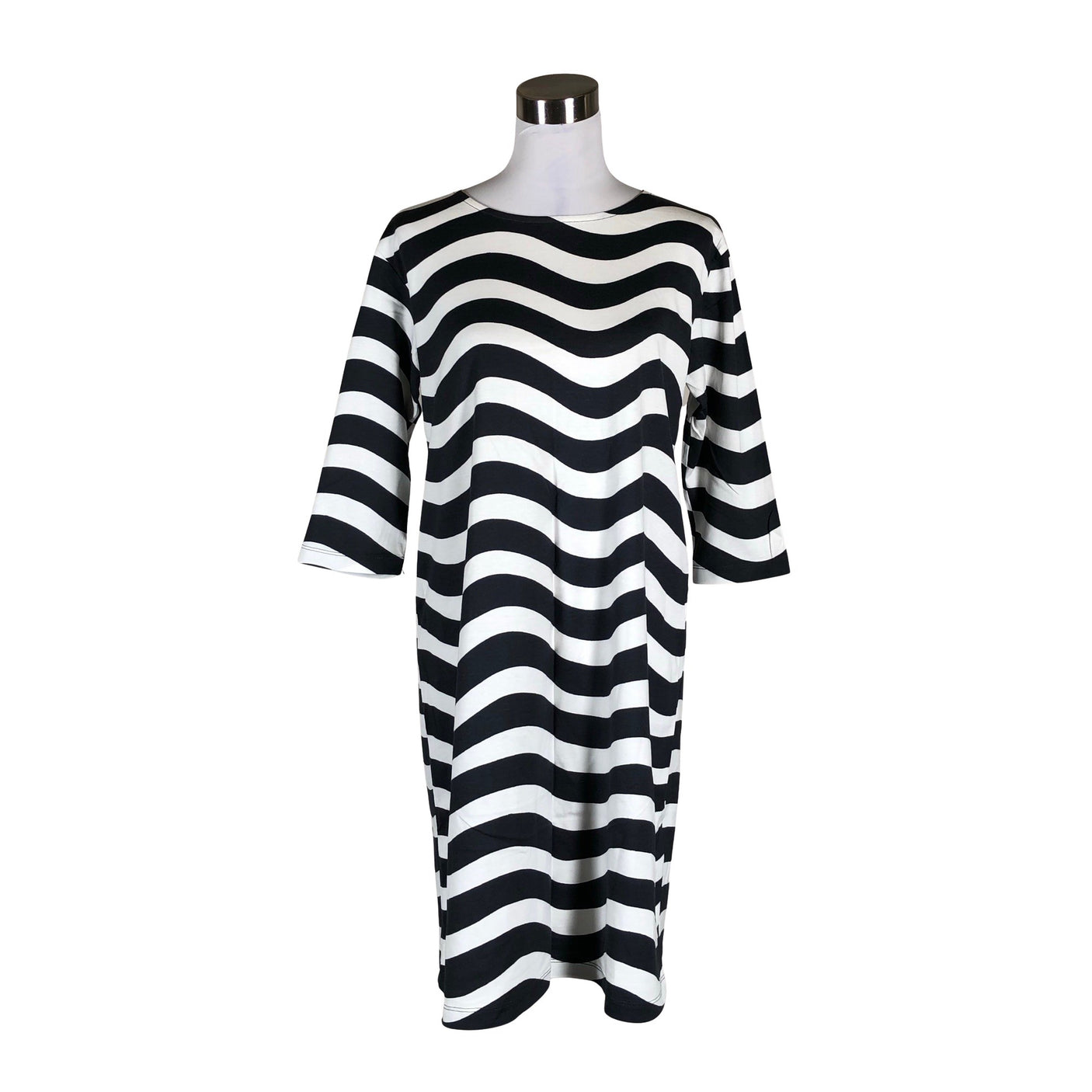 Naisten Marimekko - Trikoomekko, koko 38 - Harmaa (1)