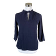 Naisten Massimo Dutti - Pusero, koko 36 - Sininen ()