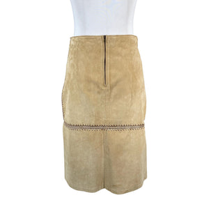 Naisten Saint Tropez - Nahkahame, koko 38 - Beige (2)