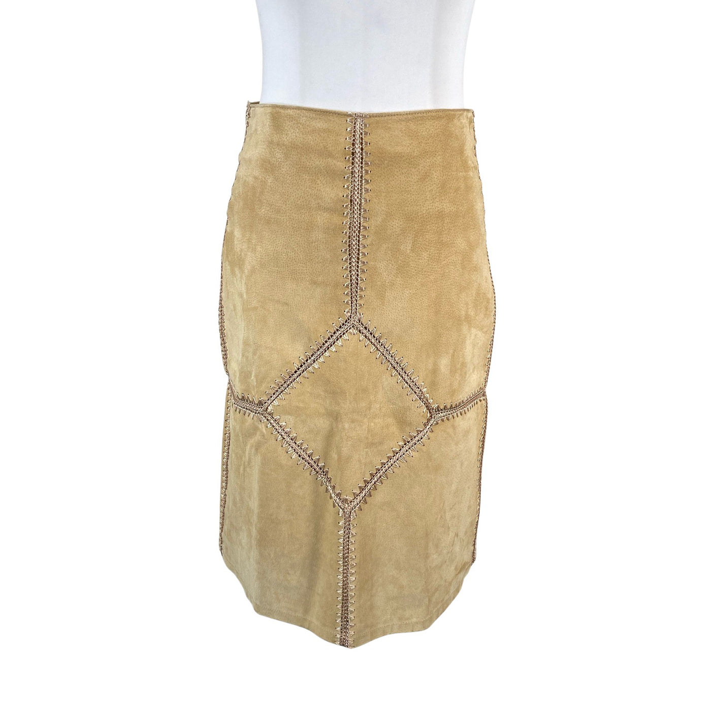 Naisten Saint Tropez - Nahkahame, koko 38 - Beige (1)
