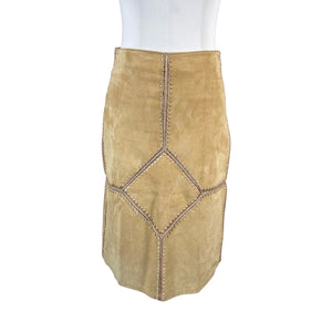 Naisten Saint Tropez - Nahkahame, koko 38 - Beige (1)