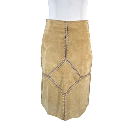 Naisten Saint Tropez - Nahkahame, koko 38 - Beige ()