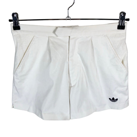 Miesten Adidas - Shortsit, koko S - Valkoinen ()