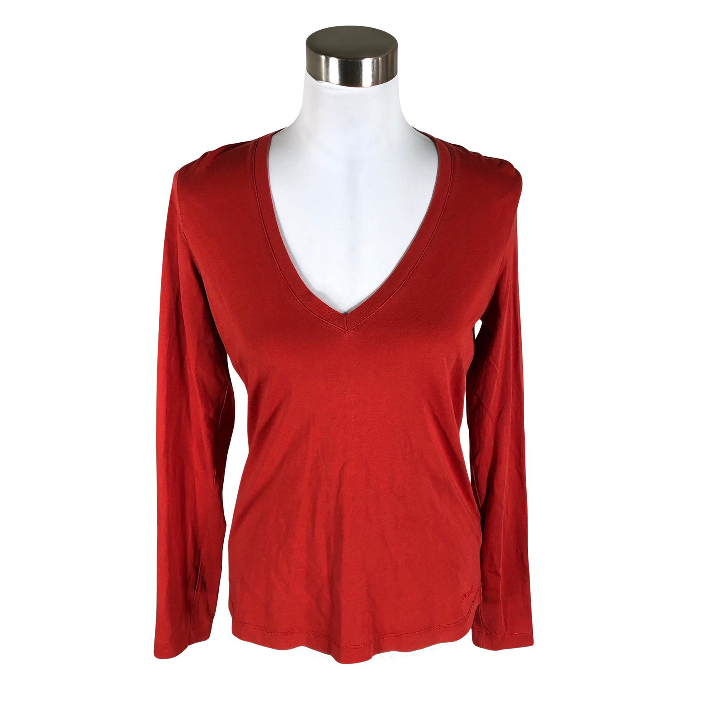 Naisten Peak Performance - Trikoopaita, koko 38 - Punainen (1)