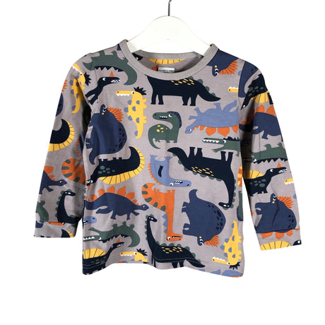 Unisex Polarn O. Pyret - Trikoopaita, koko 92 - 98 - Harmaa ()