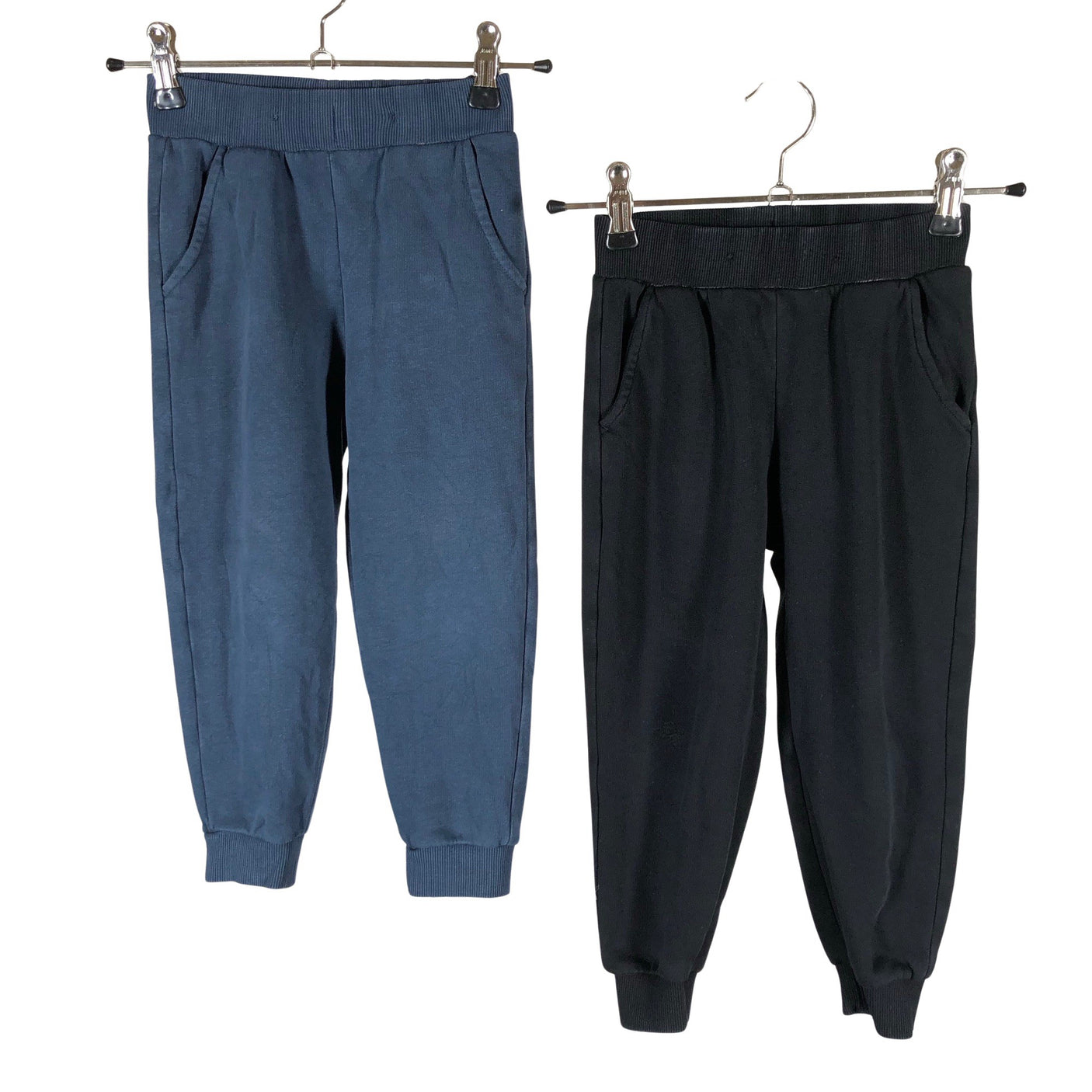 Unisex Lindex - Collegehousut, koko 92 - 98 - Sininen (1)